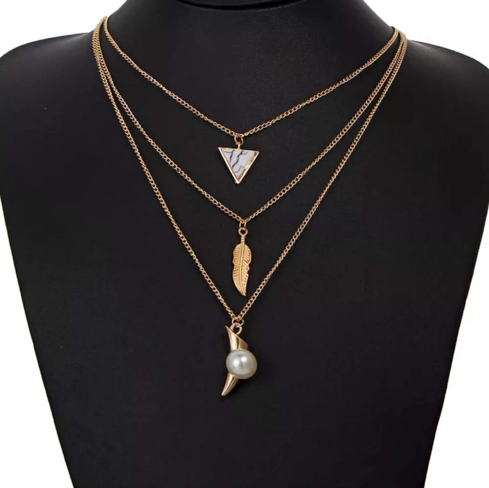 Three Layer Necklace